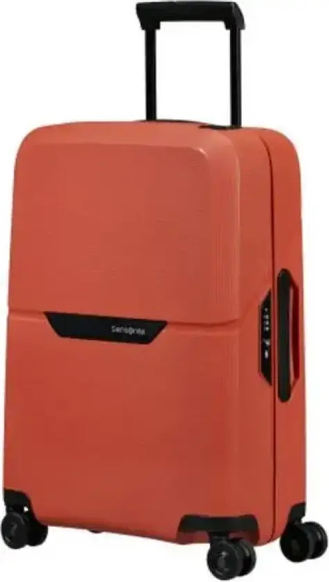 Magnum Eco Hard Medium Koffert 69 Cm 4 Hjul Oransje