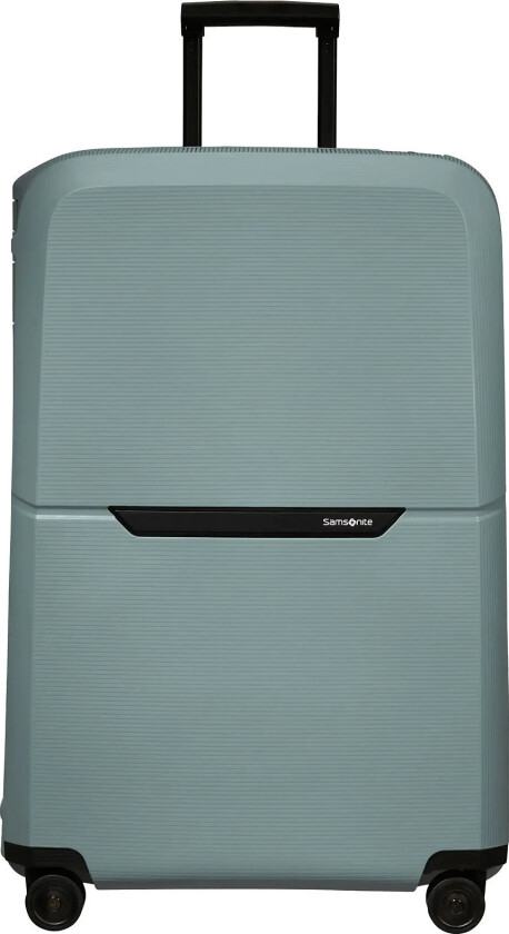 Magnum Eco Hard Stor Xl Koffert 81 Cm 4 Hjul Ice Blue