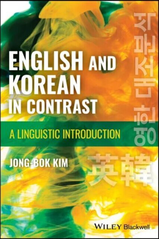 English And Korean In Contrast Av Jong-Bok Kim