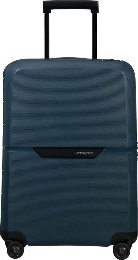 Magnum Eco Hard Kabin Koffert 55 Cm 4 Hjul Navy
