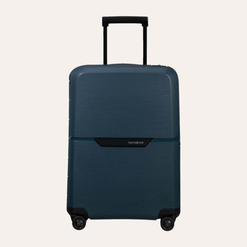 Magnum Eco Hard Medium Koffert 69 Cm 4 Hjul Navy
