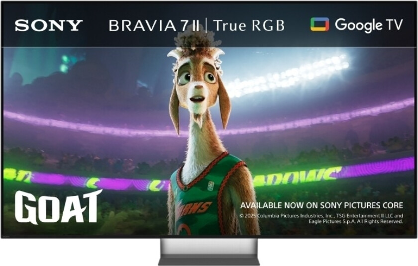85" BRAVIA 7 II 4K Google TV K85XR75M2PB