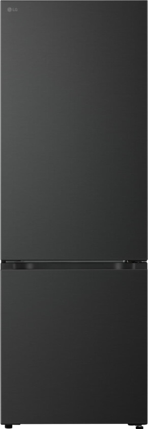 kombiskap GBBW726AEV (sort rustfritt stål)