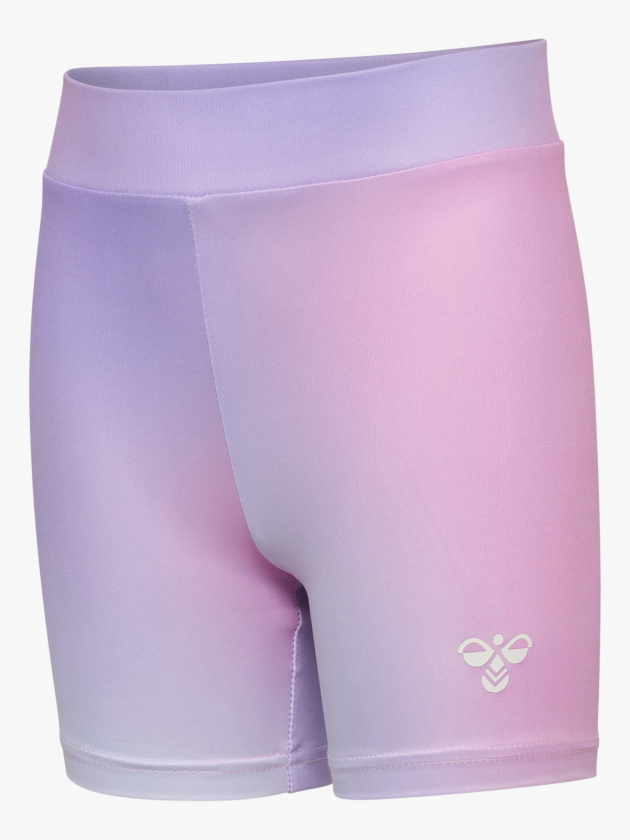Bilde av Junior Gradient Gym Short Tights - Rosa - Barn - Shorts