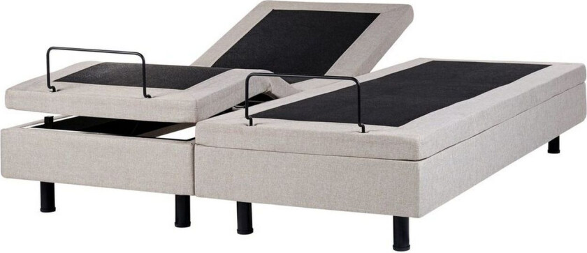Dobbeltseng Duke Beige-Svart - Beige-Svart