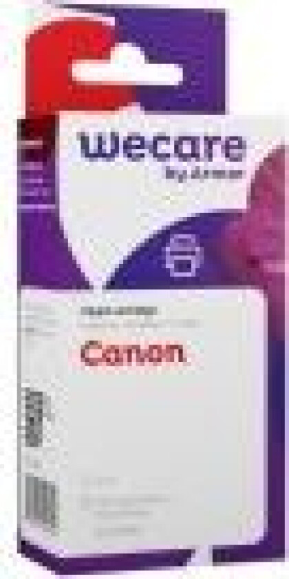 Wecare - 15 ml - svart - kompatibel - blekkpatron - for Canon PIXMA MP230, MP252, MP270, MP280, MP282, MP495, MP499, MX350, MX360, MX410, MX420