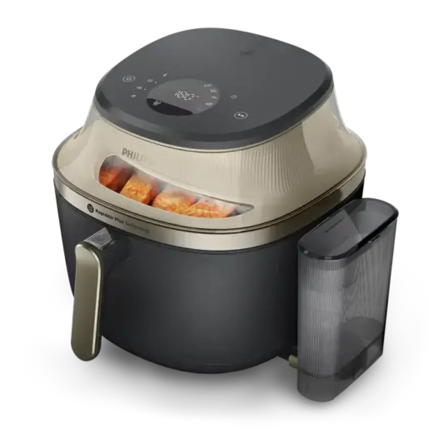 Airfryer 5000 med damp 7,2L NA543/00