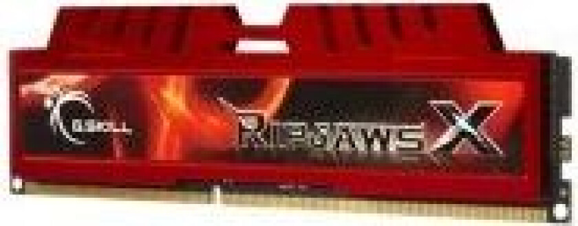 G.Skill Ripjaws-X - DDR3 - modul - 8 GB - DIMM 240-pin - 1866 MHz / PC3-14900 - CL10 - 1.5 V - ikke-bufret - ikke-ECC
