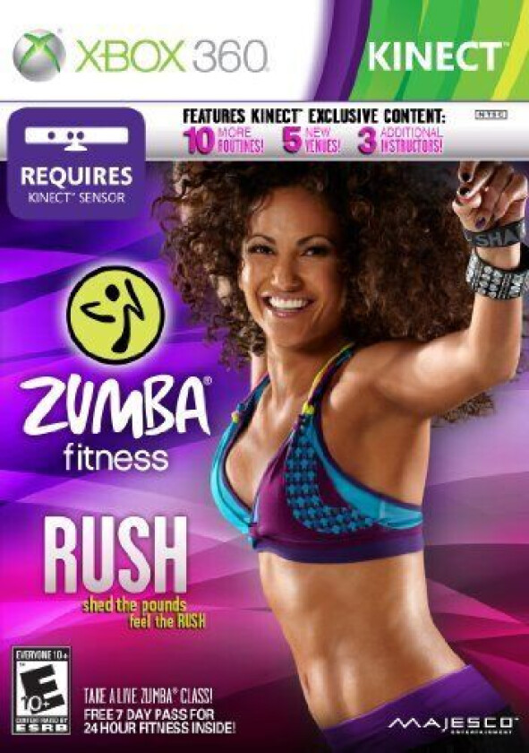 Zumba Fitness Rush - Game USVG