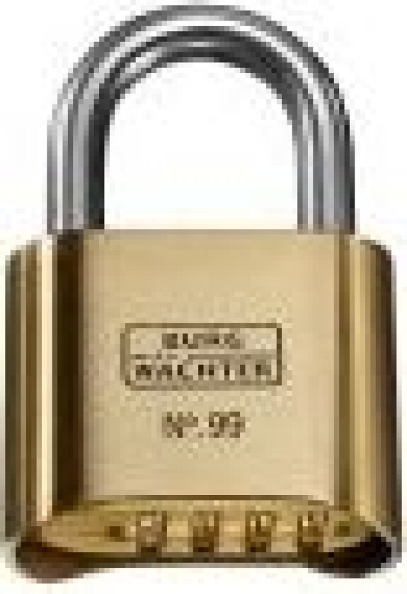 BURG-WÄCHTER 99 Ni 50, Shutter, Kominasjon og nøkkellås, Gull, Sølv, Messing, Rustfritt stål, Oktagonal