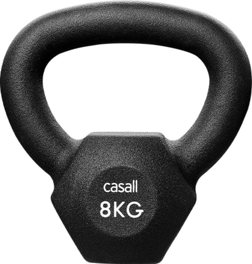 Classic Kettlebell 8kg Black OneSize