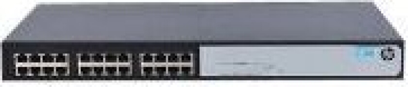 E OfficeConnect 1420 24G - Switch - ikke-styrt - 24 x 10/100/1000 - stasjonær, rackmonterbar