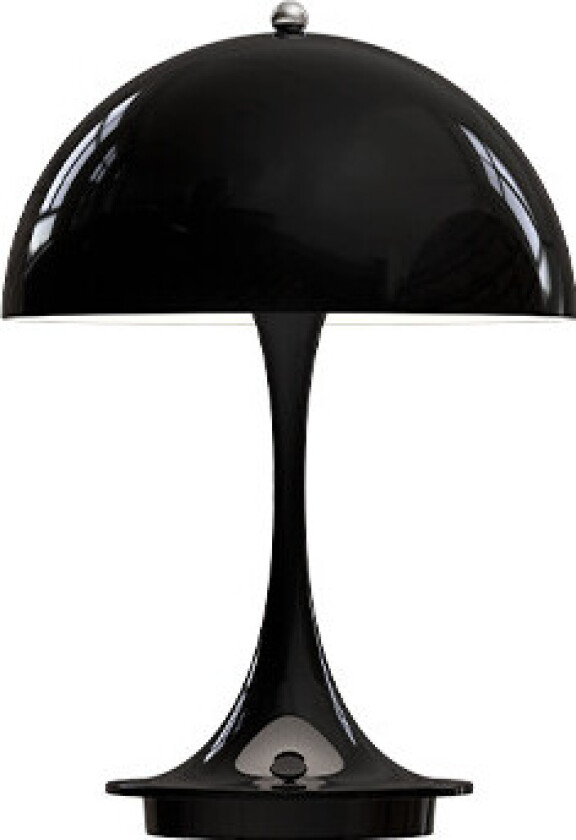 - Panthella 160 Portable Bordlampe V2 IP44 Metal Black