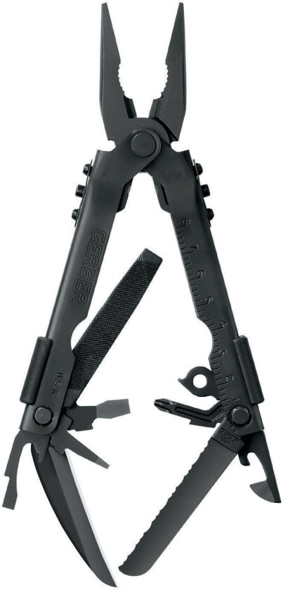 Multi-Plier 600 Needlenose Black OneSize, Black