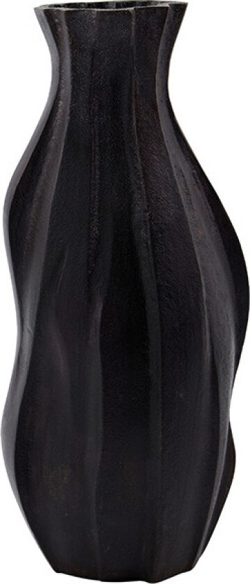 - Buddy Vase Browned Brass