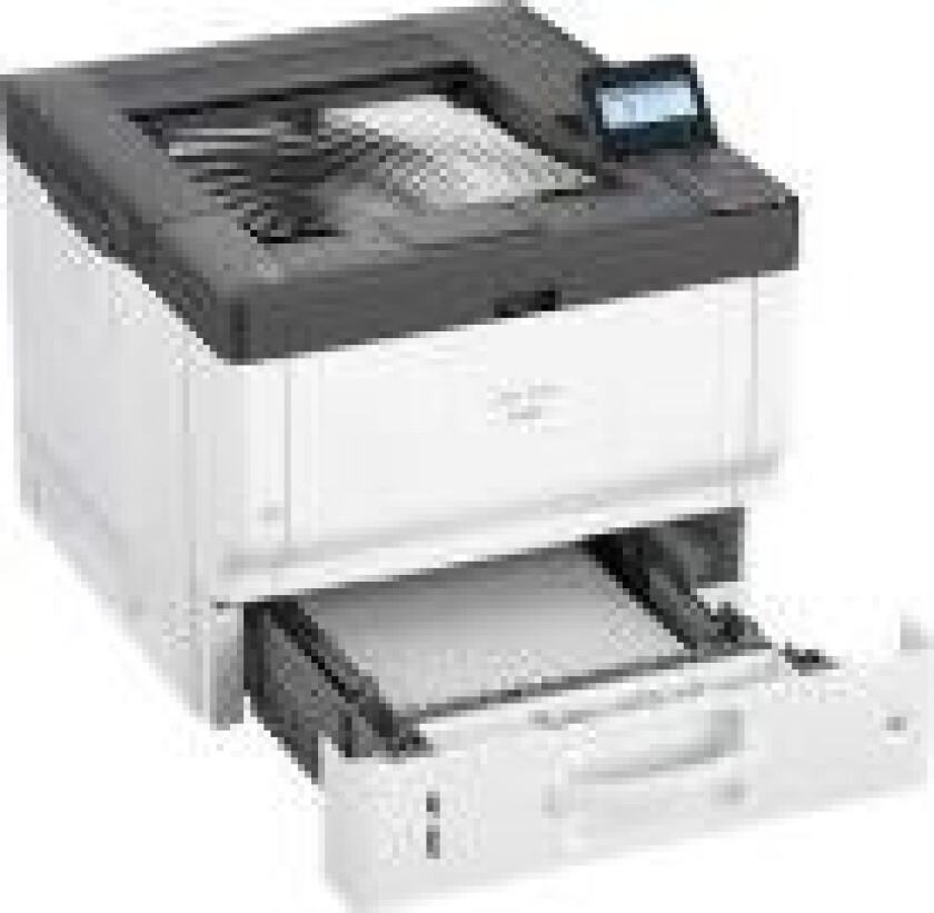 P 501 - Skriver - S/H - Dupleks - LED - A4 - 1200 x 1200 dpi - inntil 43 spm - kapasitet: 600 ark - USB 2.0, Gigabit LAN, USB 2.0 vert