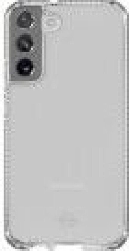 ITSKINS Feronia Bio - Bakdeksel til mobiltelefon - klar - til Samsung Galaxy S22