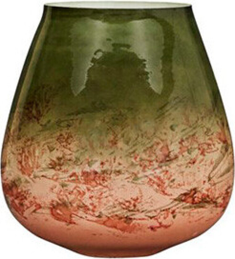- Close Vase H18 Green