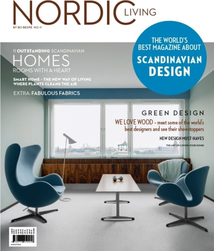 NORDIC LIVING by Bo Bedre nr. 11 | Erik Rimmer | Språk: Engelsk