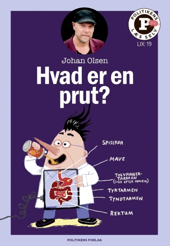 Hva er en prut? Hva er en bussmann? - Les selv-serie | Johan Olsen | Språk: Dansk