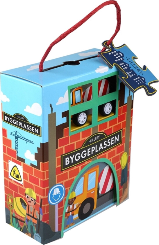 Min lille by Junior - Byggeplass | Språk: Dansk