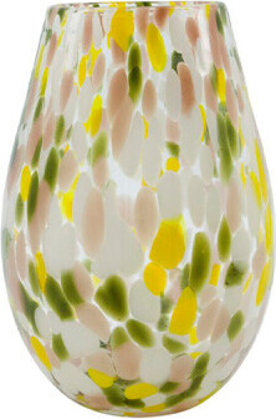 ByNord - Mote Vase Yellow House Doctor
