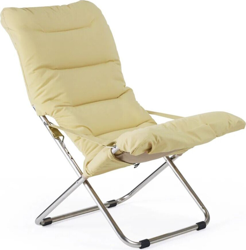 Fiesta Soft solstol Dusty yellow