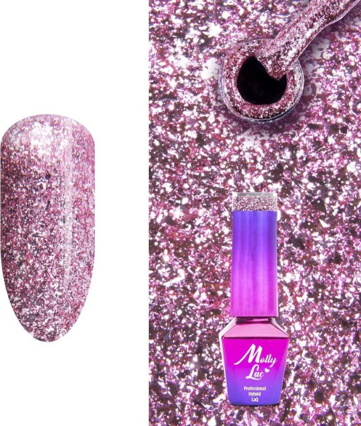 Mollylac - Gellack - Luxury Glam - Nr542 - 5g UV-gel/LED