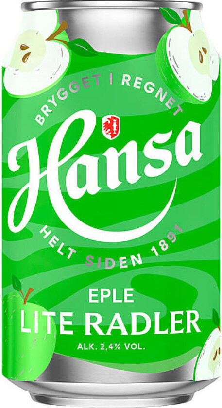 Hansa Lite Radler
