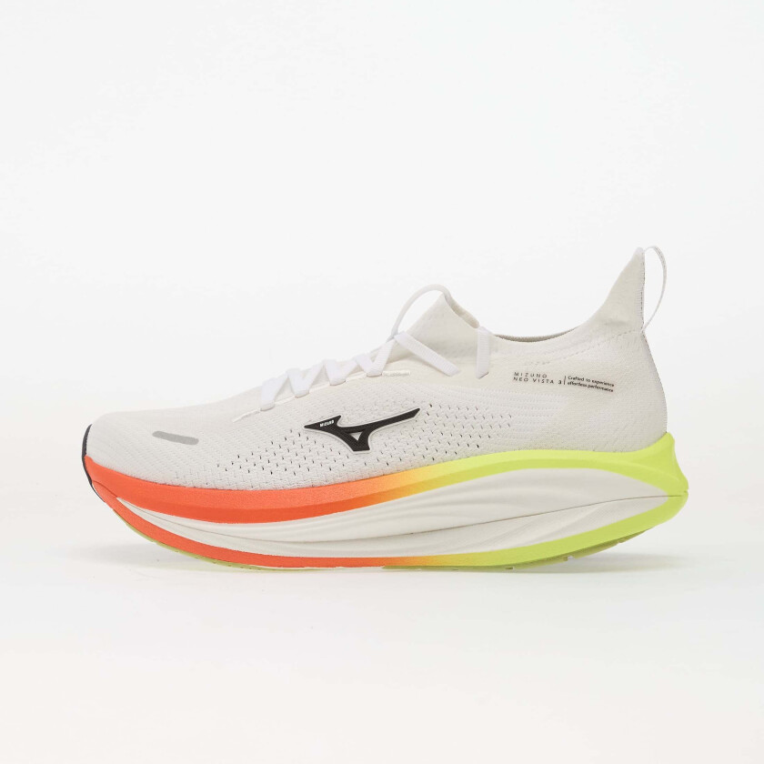 Neo Vista 3 Herre White/Black/Orange 45