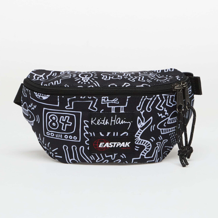 Rumpetaske Eastpak x Keith Haring Springer Keith Haring Black 2 l
