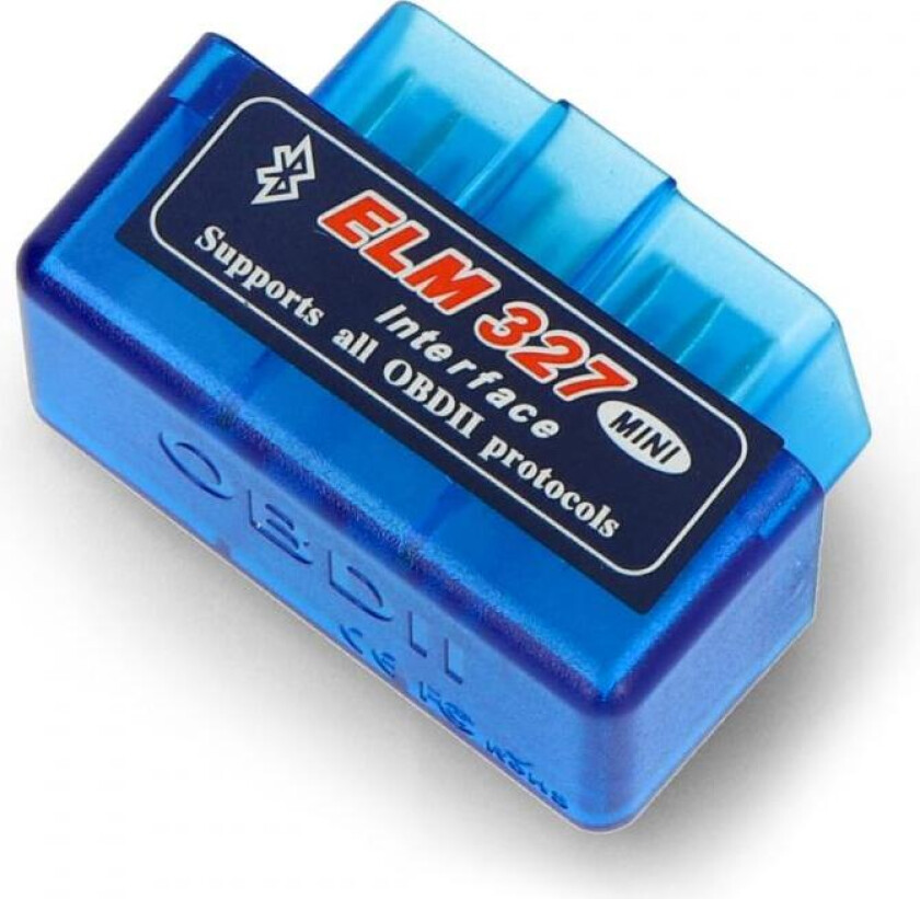 OBD2 Bluetooth diagnosegrensesnitt for bil