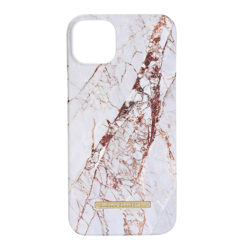 Onsala iPhone 14 Deksel Fashion Edition White Rhino Marble