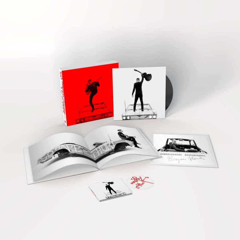 Bryan Adams So Happy It Hurts CD