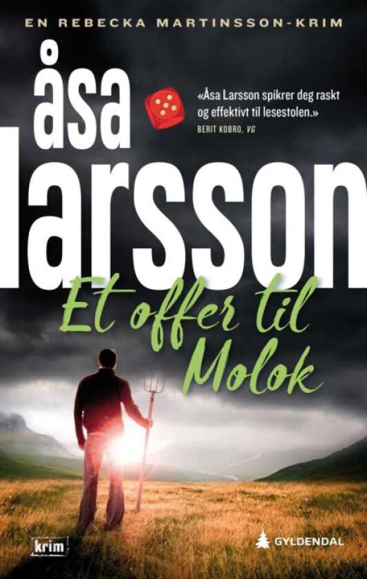 Et offer til Molok av Åsa Larsson