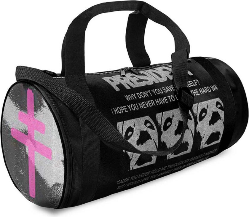 Conclave Logo Duffle Bag with Strap (Black)