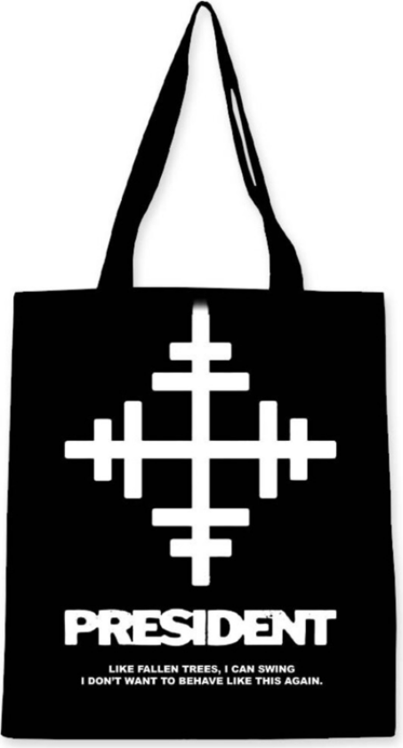Lyric Key EcoFriendly Tote Bag (Black)