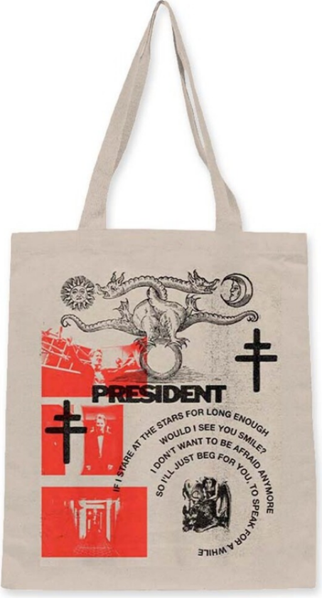 Dionysus Logo EcoFriendly Tote Bag (Cream)