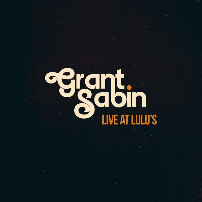Grant Sabin Live At Lulu's CD