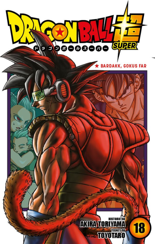 Dragon Ball Super 18