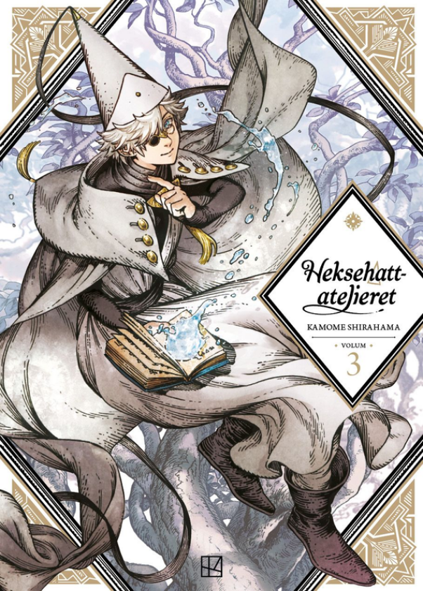 Heksehattatelieret Volum 3