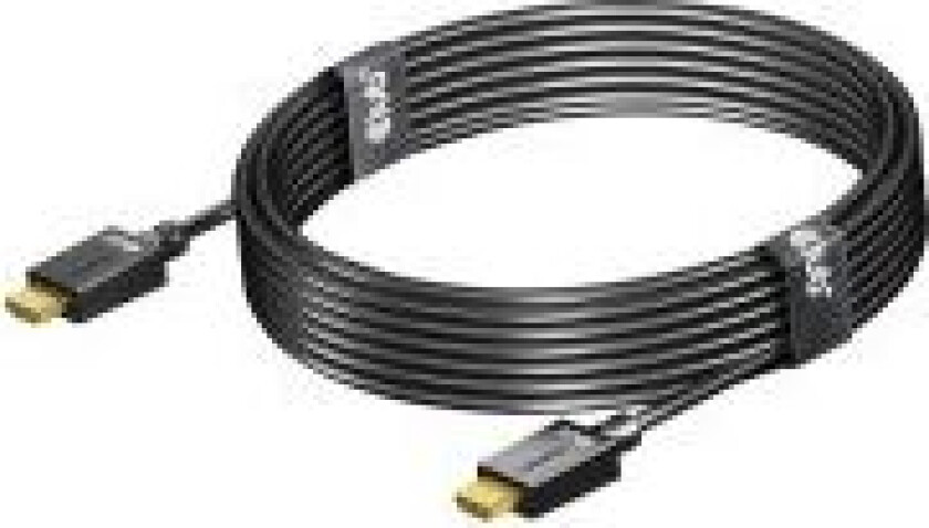 - Ultra High Speed - HDMI-kabel - HDMI hann til HDMI hann - 4 m - svart - 4K 120 Hz støtte, 8K 60Hz støtte