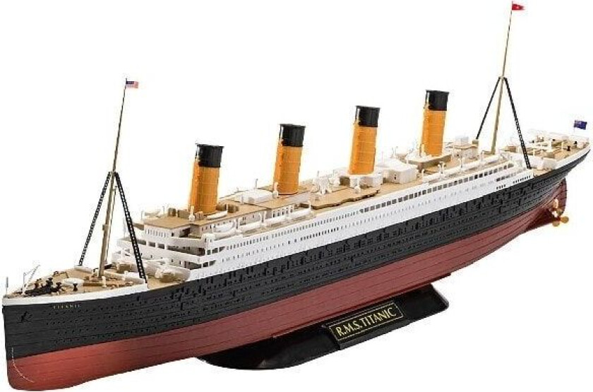 TOYMAX Julekalender 'RMS Titanic', easy-click system