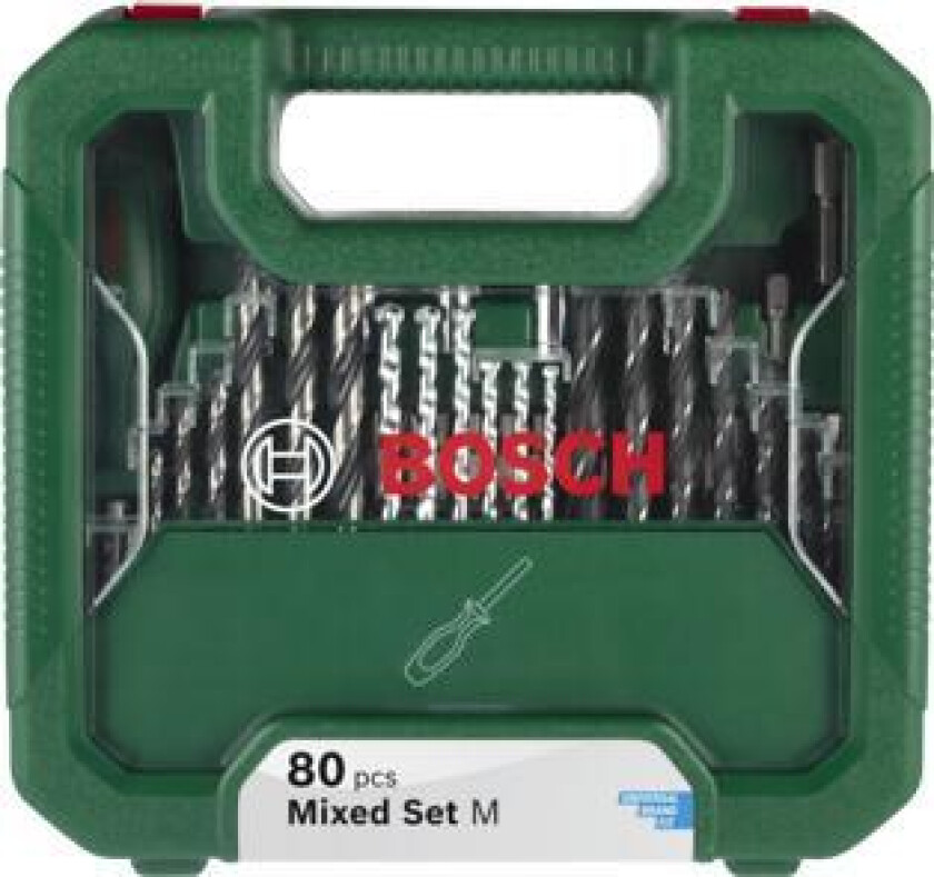 BIT- OG BORSETT BOSCH 80 deler