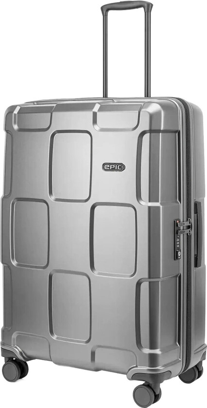 Crate Solids kabin koffert med 4 hjul StealthGREY