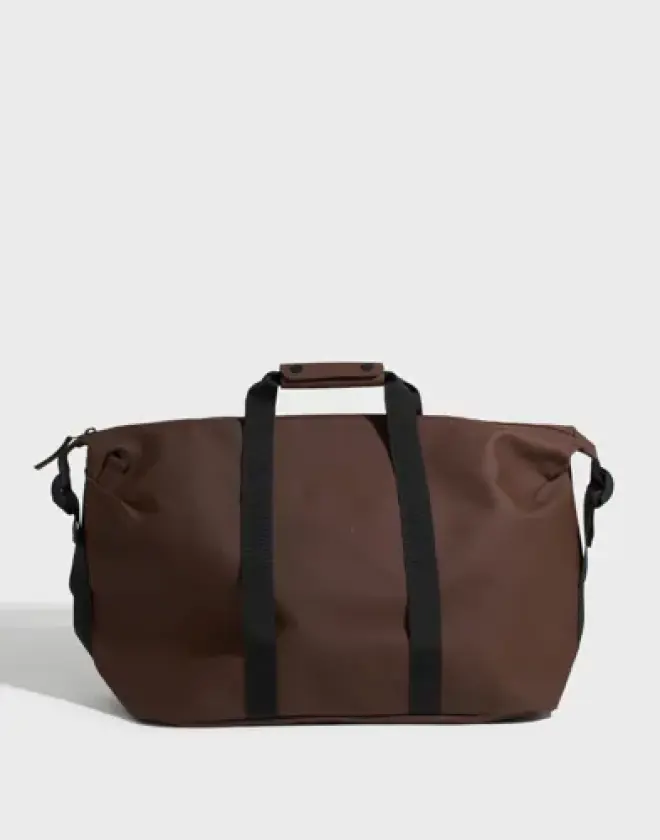 RAINS Hilo Weekendbag Frame Brown