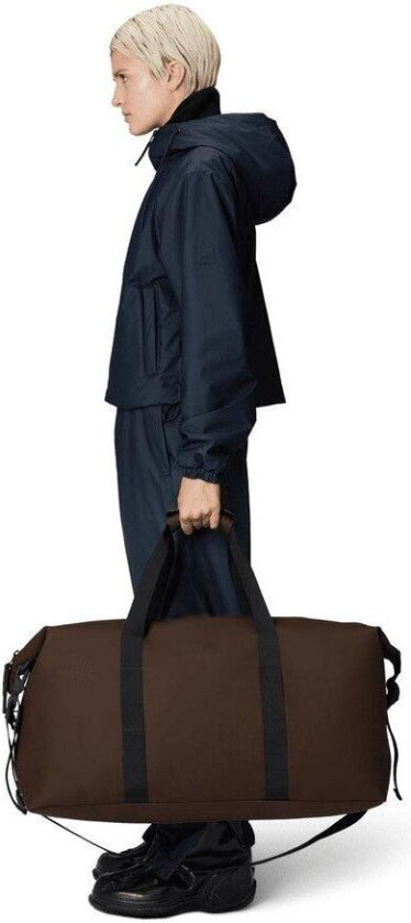 RAINS Hilo Weekendbag Frame Brown