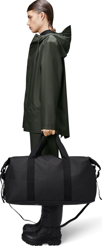 Rains Hilo Weekend Bag Large - Black One Size