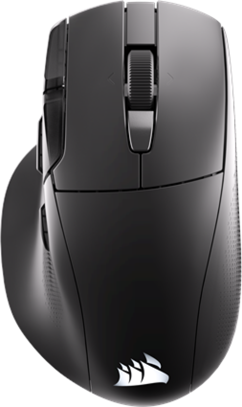NIGHTSWORD v2 WIRELESS - Gaming mus - Optisk - 11 - Svart med RGB-lys