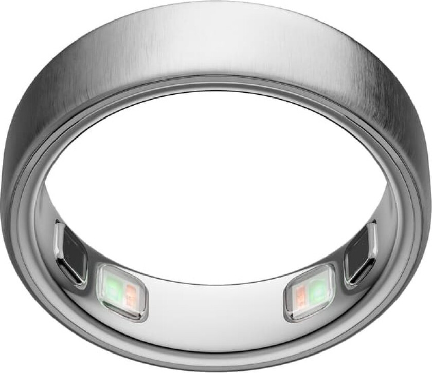 Ring 5 Brushed Silver